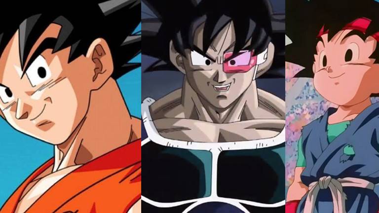 Estes são todos os irmãos do Goku em Dragon Ball